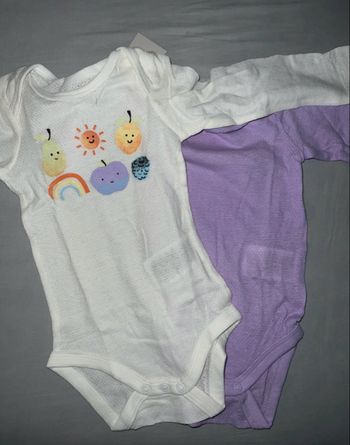 Body bébé 6 -12 mois