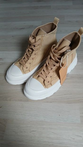 Basket toile promod neuve