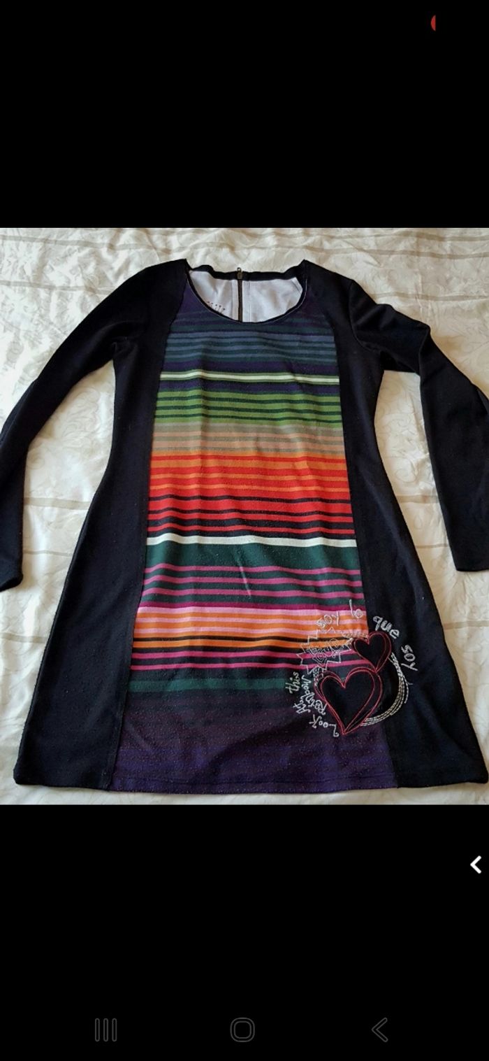 robe d'hiver desigual - photo numéro 3