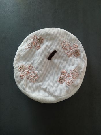 Chapeau style gavroche 
47 cm