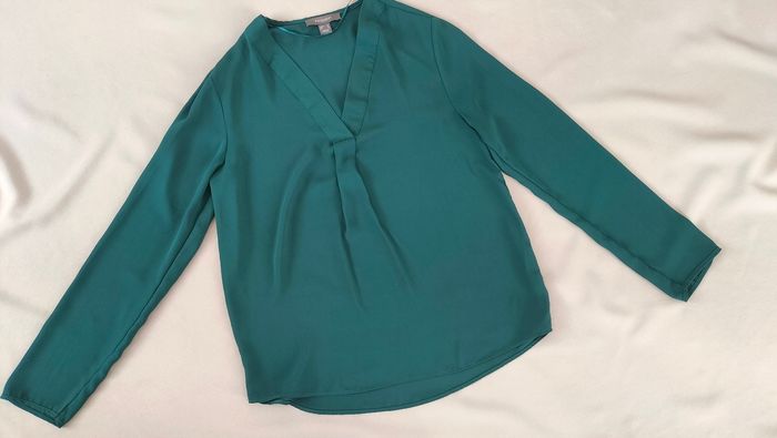 💚 Blouse légère vert sapin - Taille 36 - Primark - Excellent état 💚 - photo numéro 3