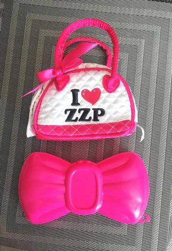 Sac zhuzhu Pets & belle boîte 