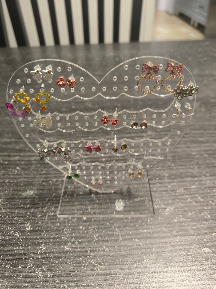 Boucles d'oreilles fantaisie