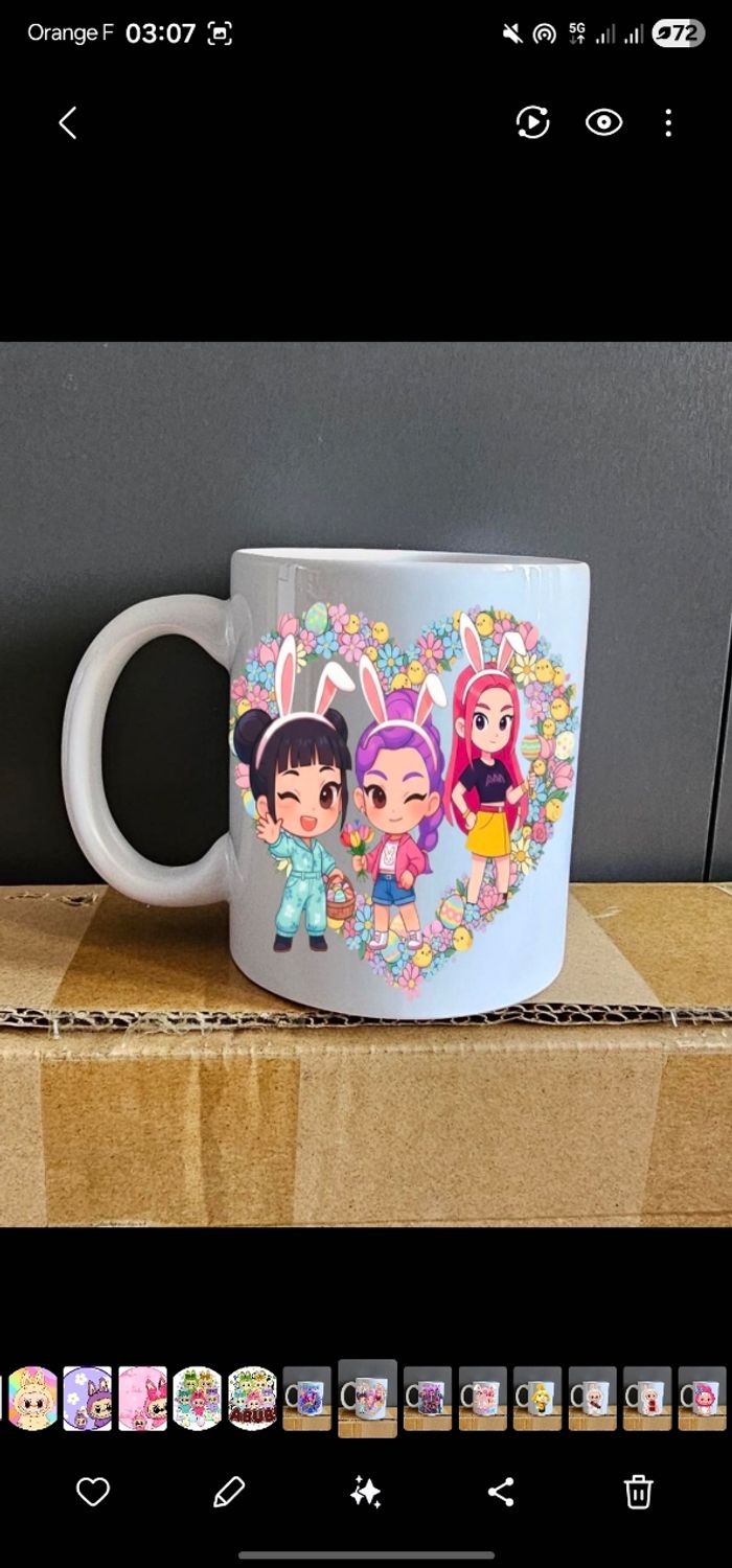 Tasse demon hunters kpop