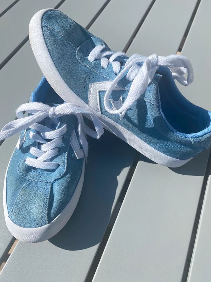 Baskets Converse bleu