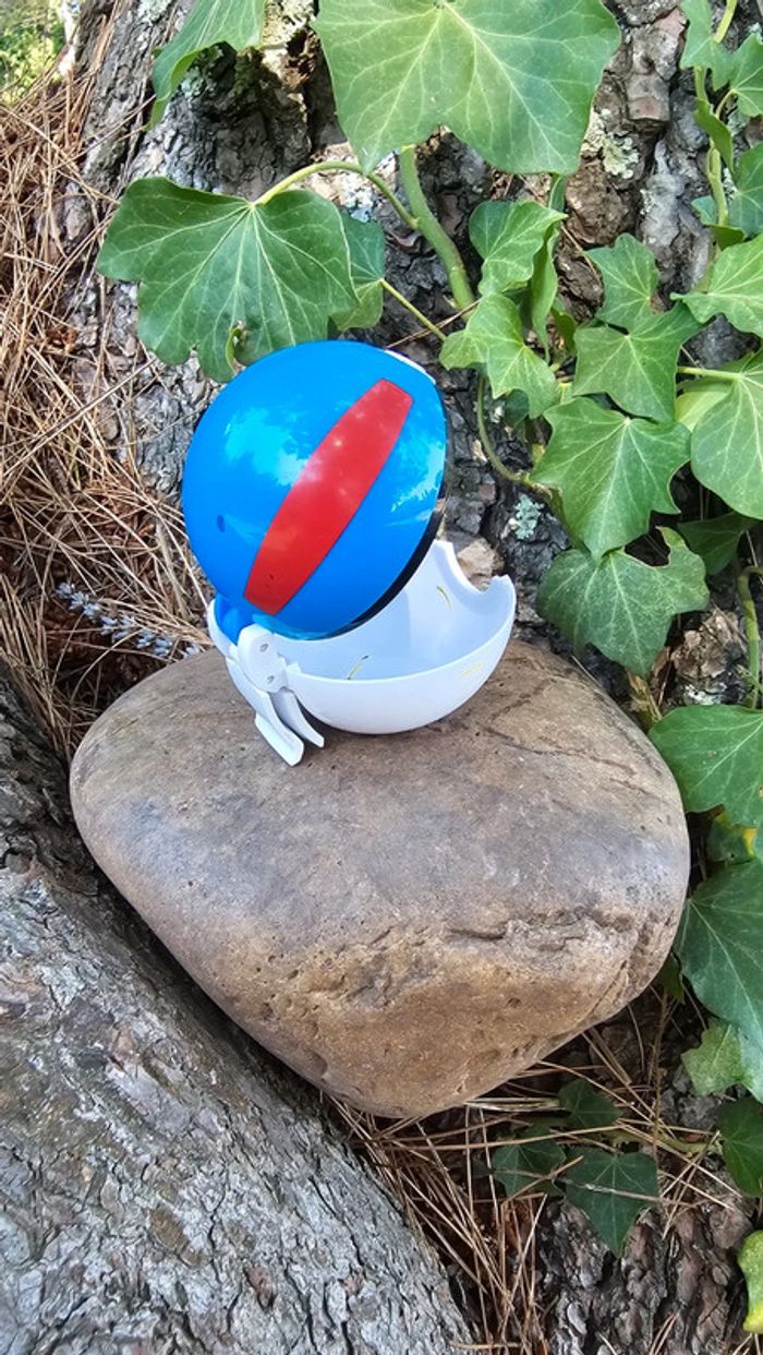 Super pokeball pour figurine Pokemon Nintendo - photo numéro 4