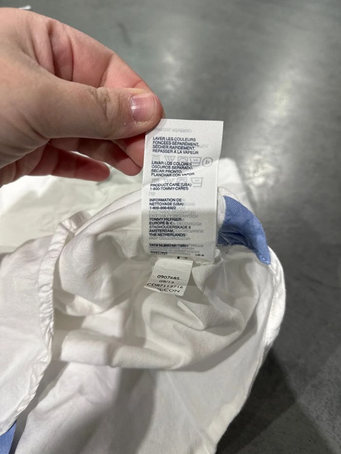 Chemise tommy Hilfiger - photo numéro 10