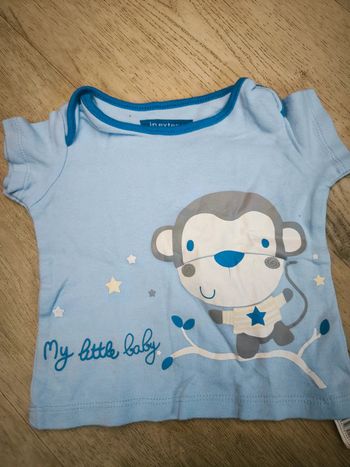 Tee-shirt in extenso 68cm