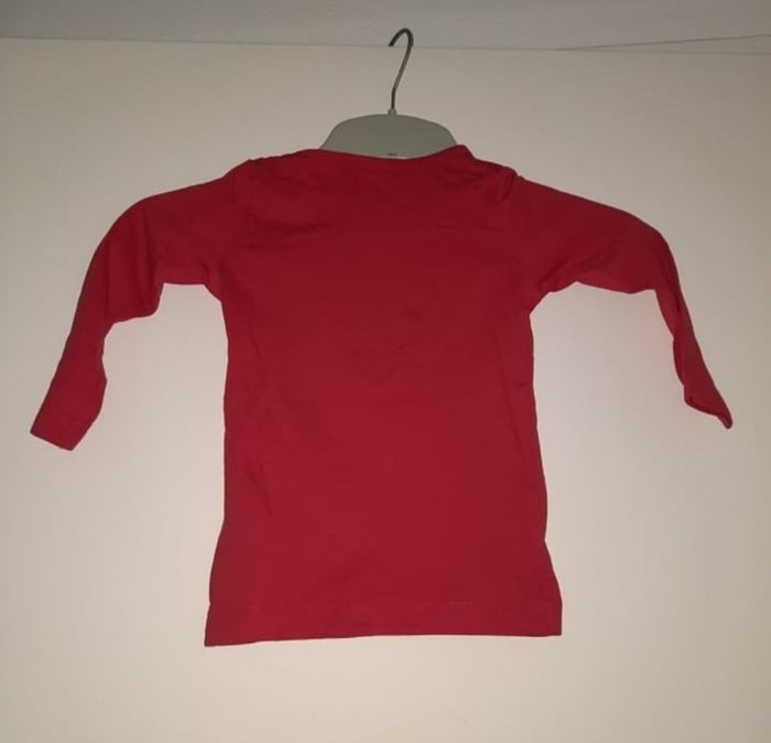 tee shirt name it love it taille 12 mois - photo numéro 3