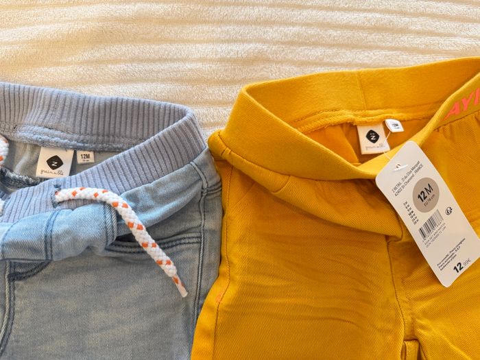 Lot de 2 shorts neufs garçon 12 mois Z - photo numéro 3