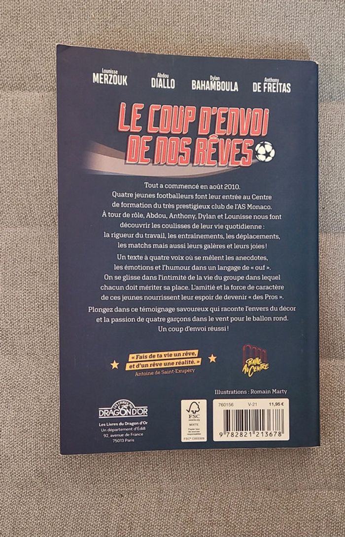 Le coup d'envoi de nos rêves - photo numéro 2
