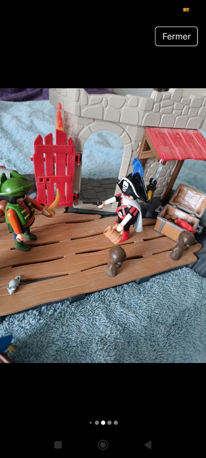 Playmobil pirate - photo numéro 9