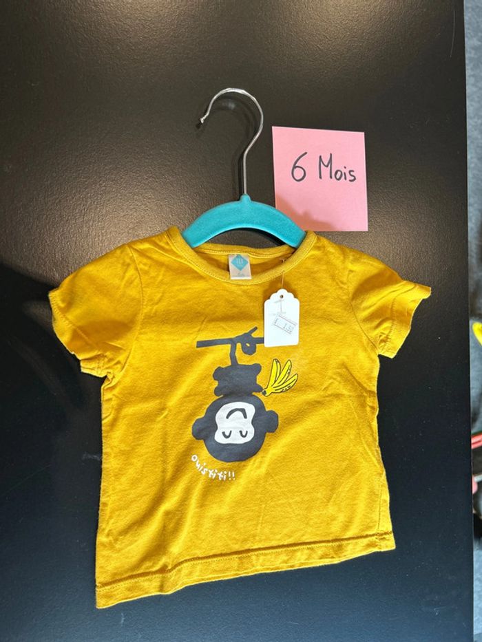 Teeshirt manche courte