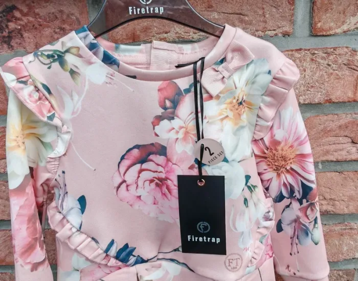 🌸 Lot NEUF fille 12-18 mois • Firetrap 🌸 - photo numéro 4