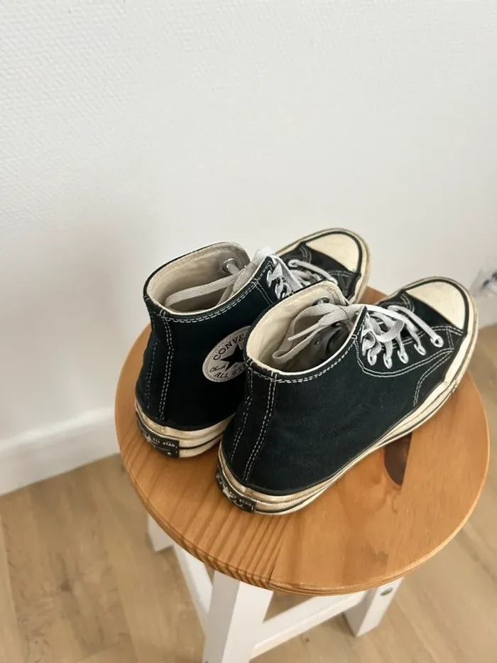 Converse taille haute taille 39. En bon état. - photo numéro 6