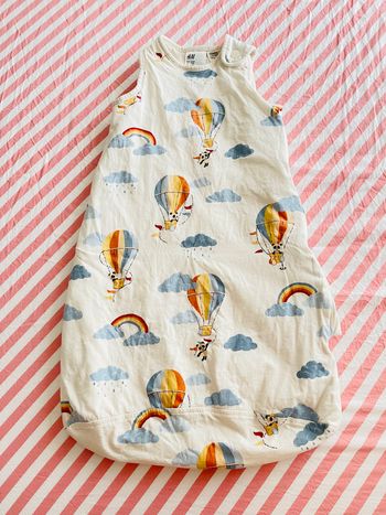 Magnifique turbulette 6 mois