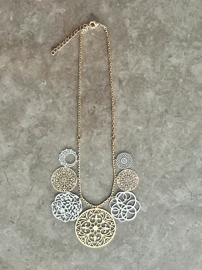 Collier Doré à l’Or Fin La Chiquita - photo numéro 2