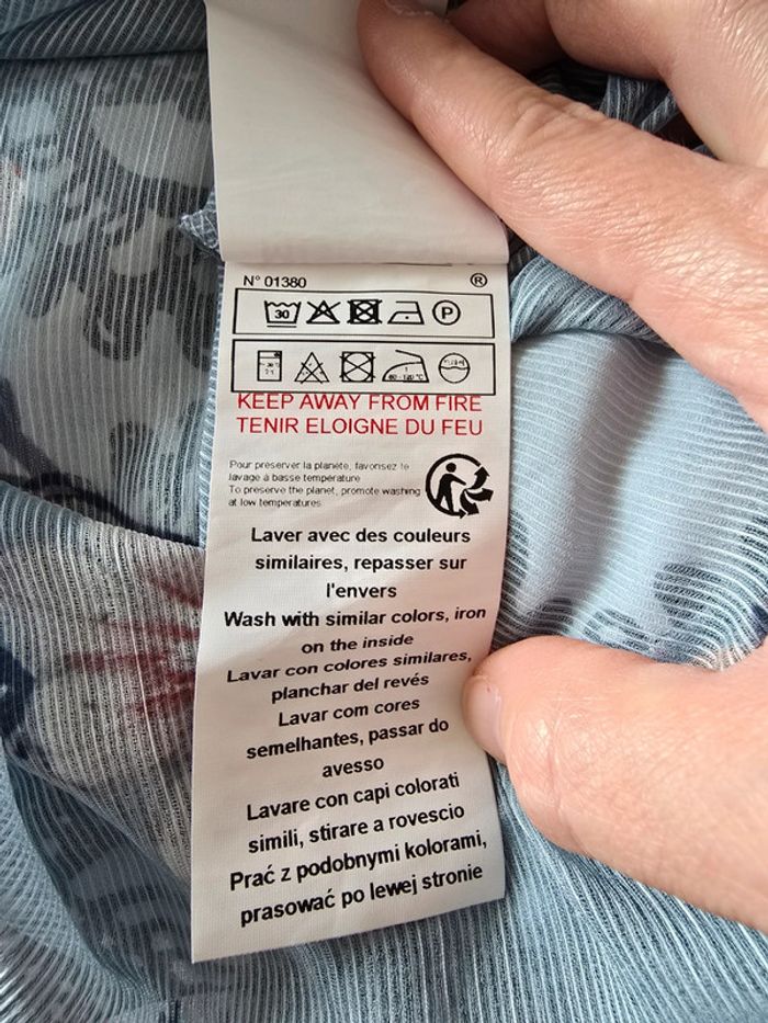 Blouse bleue - photo numéro 13