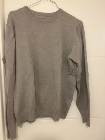Pull JACK & JONES gris clair homme taille L 