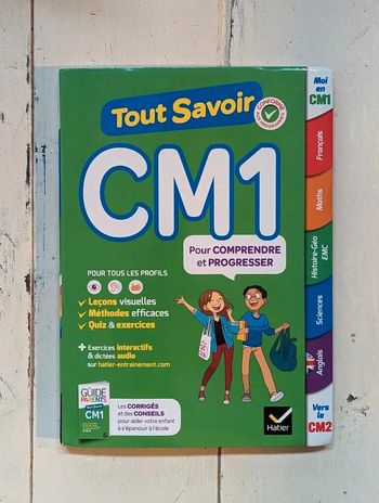 Fuchiet Tout savoir CM1 Hatier
