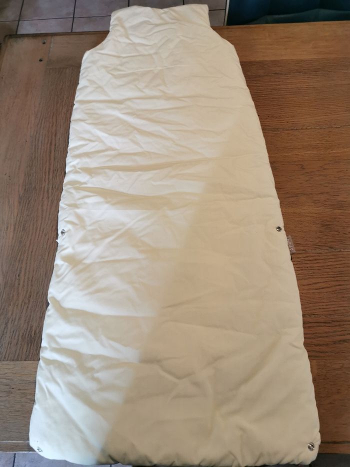 Doudounette gigoteuse turbulette évolutive jaune clair - photo numéro 9