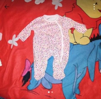 Pyjama bébé fille Orchestra