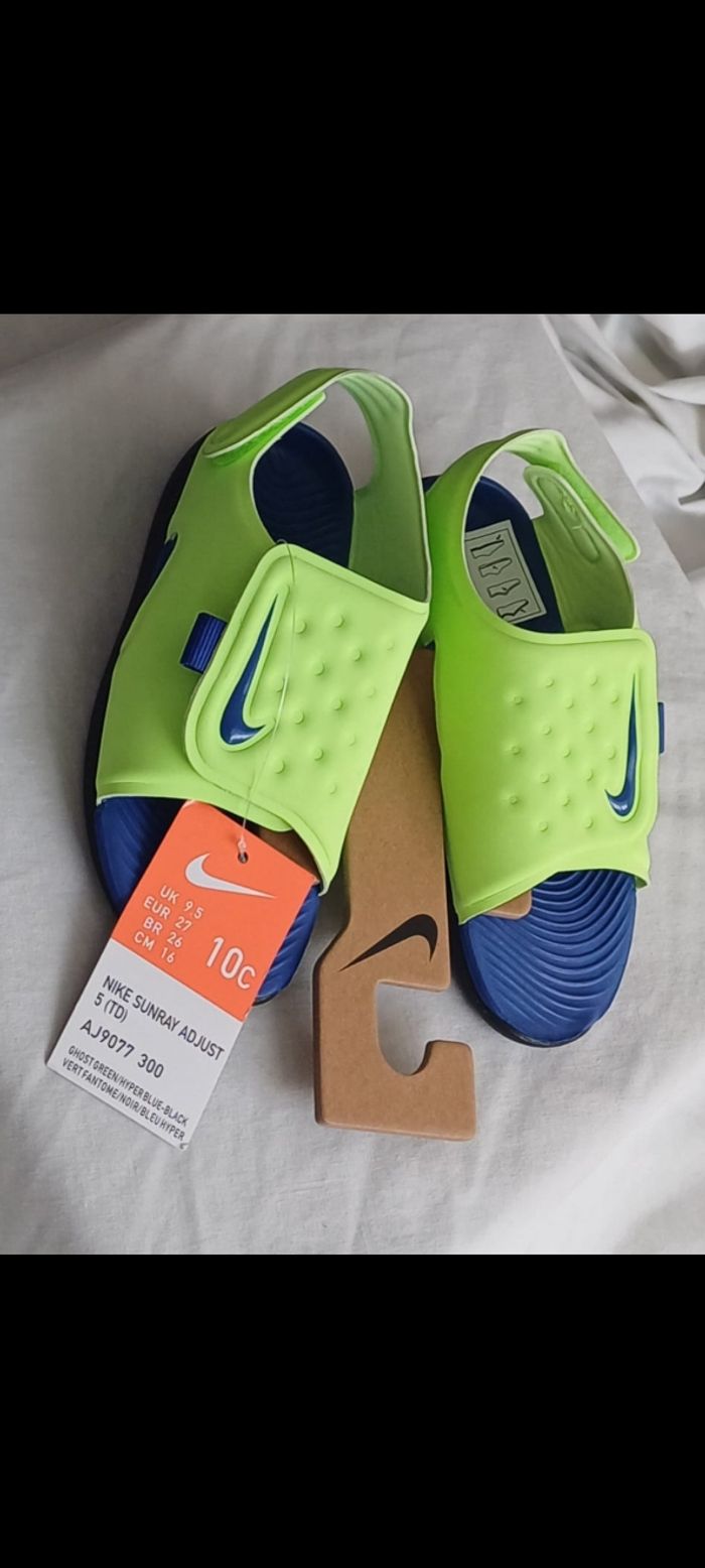 Sandales nike enfant unisexe résistant à l'eau