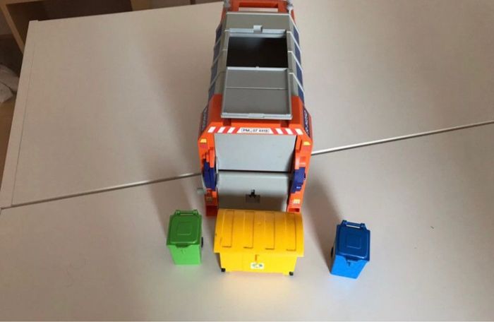 Camion poubelle - Playmobil - photo numéro 5