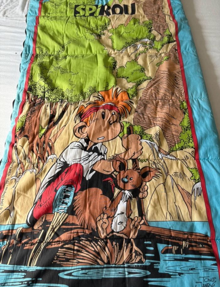Couette Spirou rare - photo numéro 6
