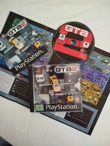Grand theft auto 2 gta2 GTA 2 pour PlayStation ps1 psone psx complet