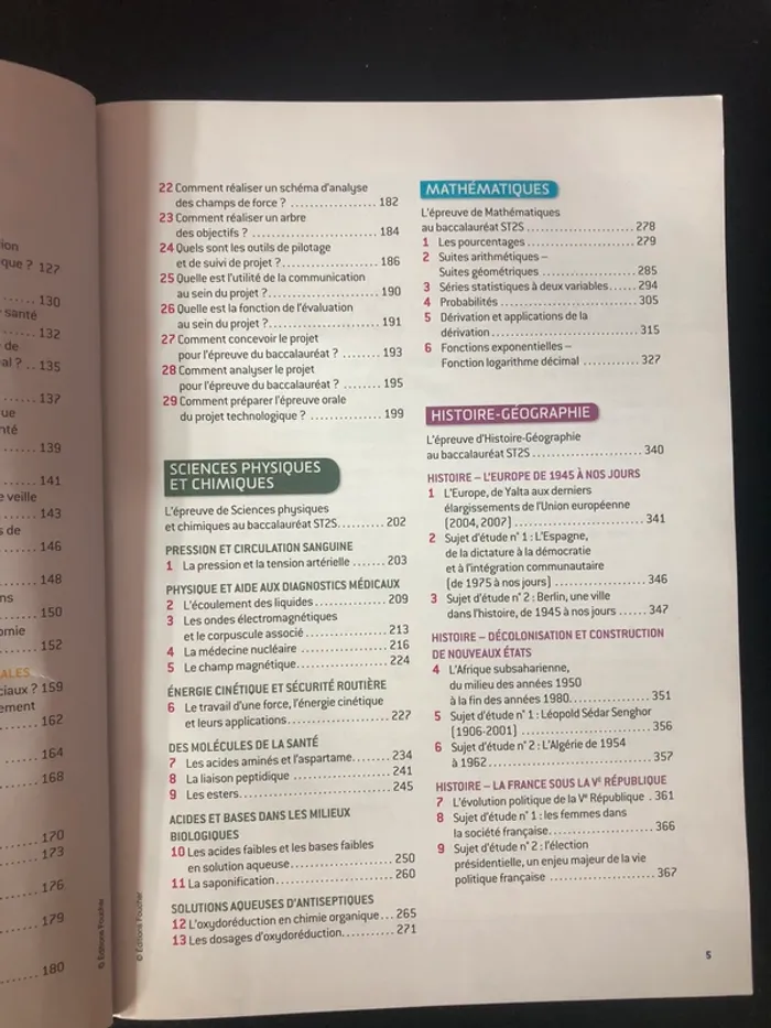 prepabac terminale ST2S - photo numéro 3