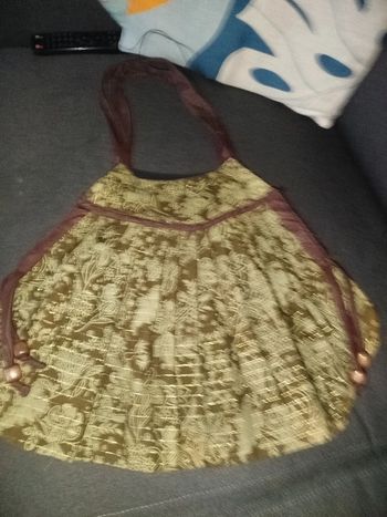 Sac artisanal fabrique en Inde