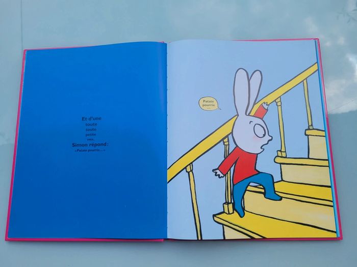 Livre l'école des loisirs couverture rigide, Patate 🥔 pourrie! Simon (39) - photo numéro 4