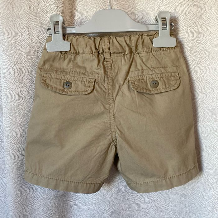 Magnifique short bermuda double ceinture 2/3 ans Zara baby - photo numéro 3