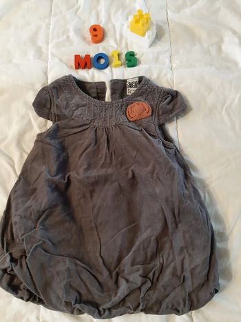 Robe boule - 9 mois