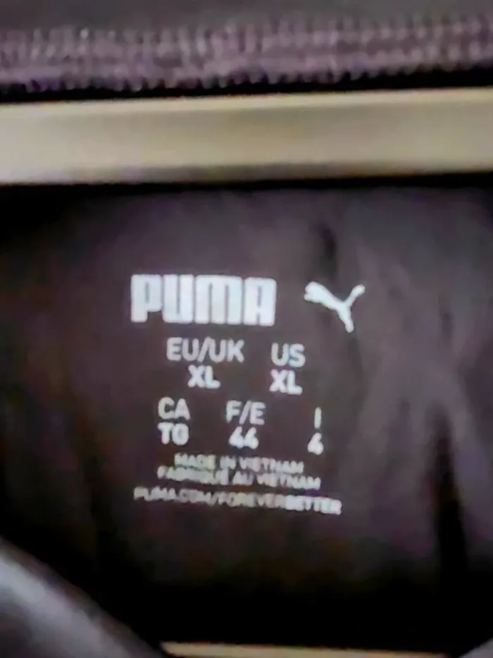 Veste sport PUMA Cropped Rashguard - Taille XL - Neuf avec étiquette - photo numéro 14