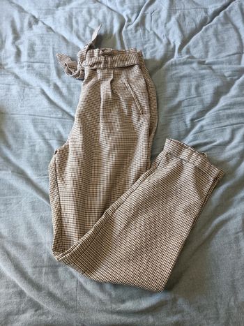 Pantalon à carreaux Primark taille 38/40