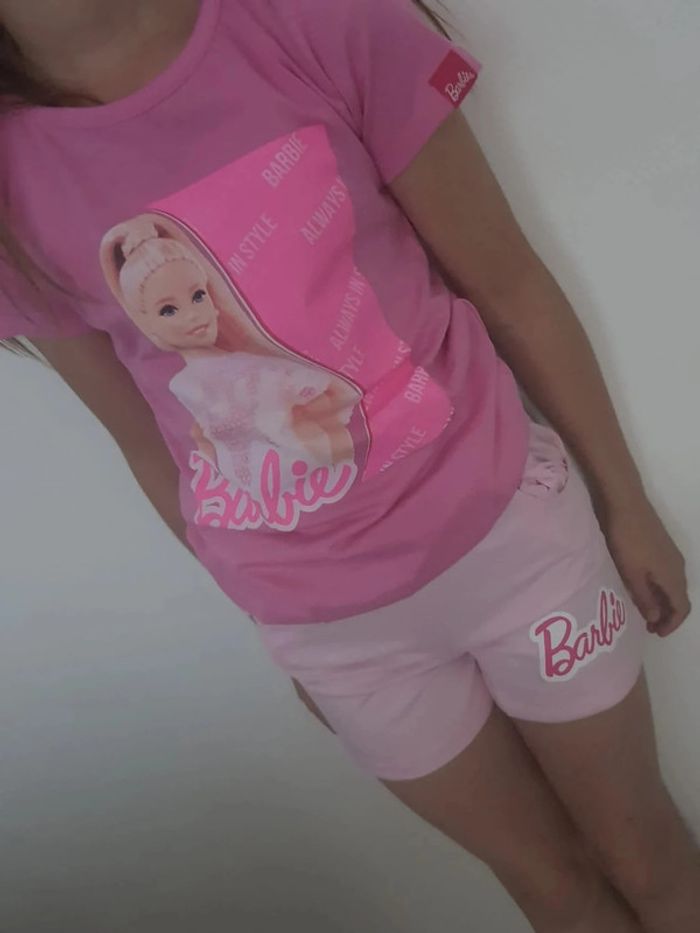 Ensemble fille barbie - photo numéro 4