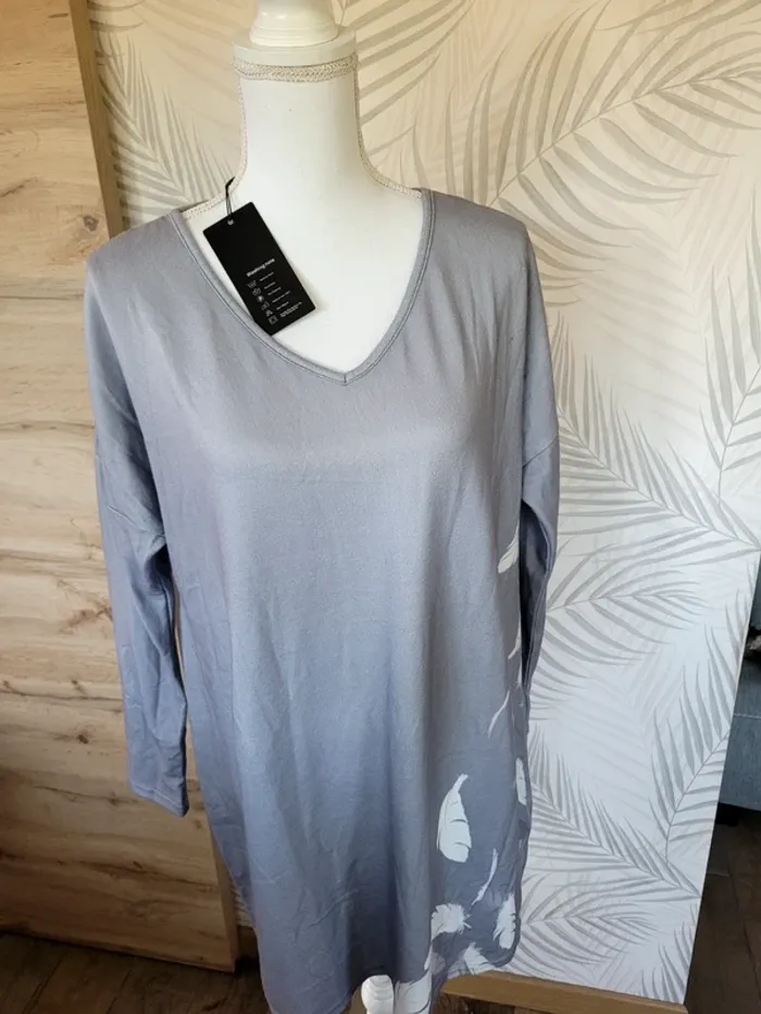 Tunique longue femme taille XL neuve avec étiquette - photo numéro 3