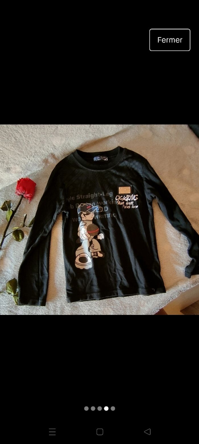 Lots 3 vêtements garçon 8 ans - photo numéro 4