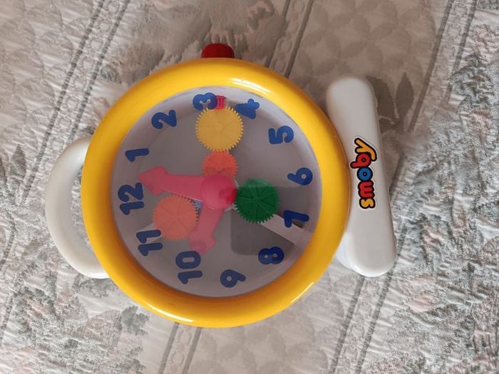 Horloge Remontoir - Miroir _ dès 2 ans _ Smoby