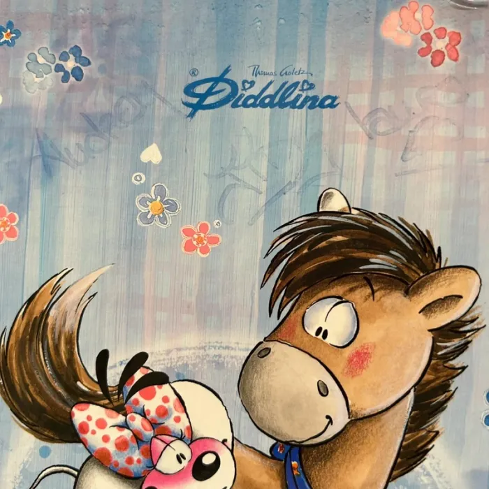 Lot papeterie diddl vintage - photo numéro 10