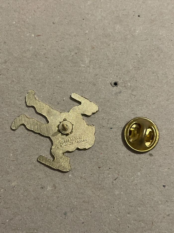 Pin's Tortue Ninja Michelangelo - photo numéro 3