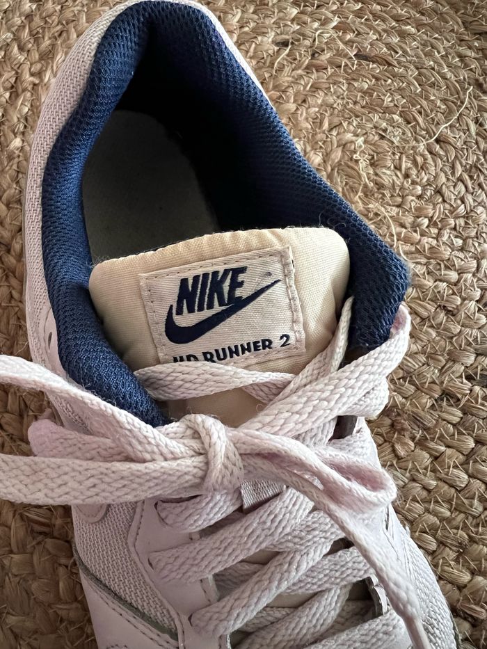 Basket Nike rose pale - photo numéro 4