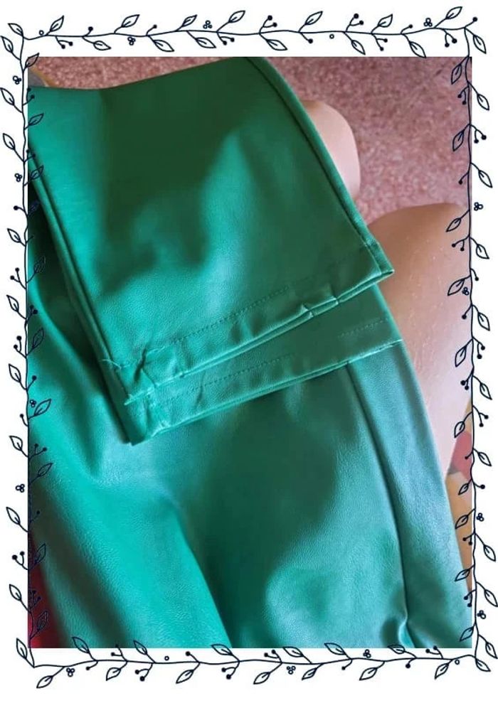 Pantalon vert - photo numéro 8