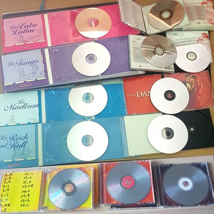 12 CD danse de Salon et Latine - photo numéro 3