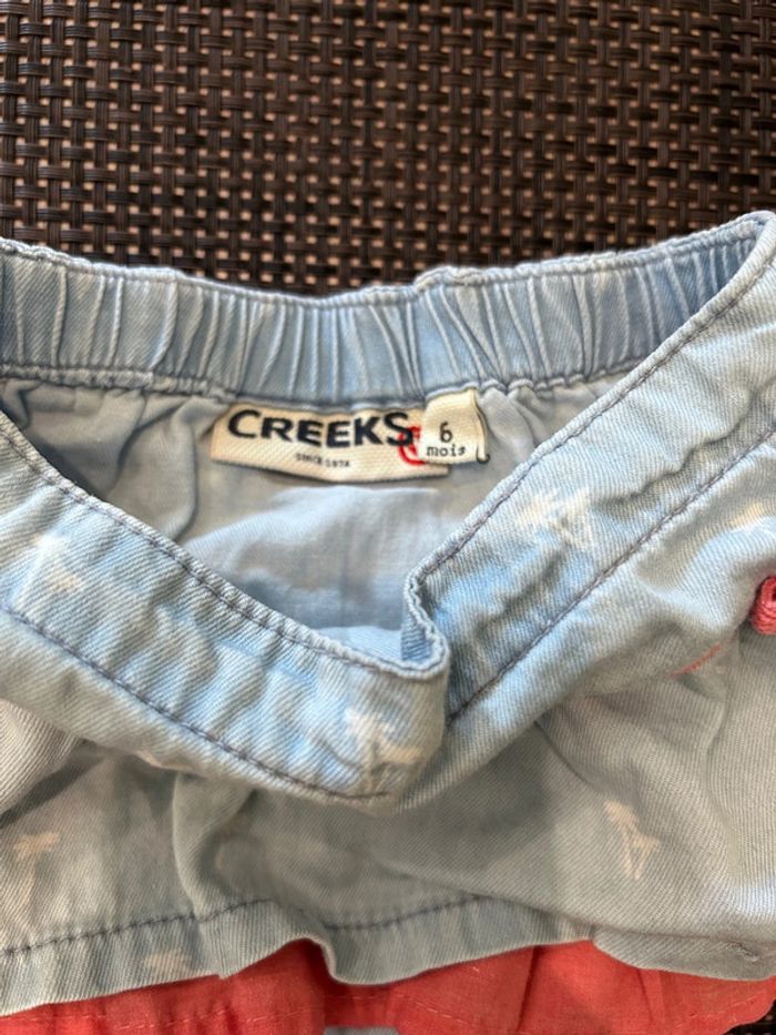 jupes en jeans bébé fille - photo numéro 7