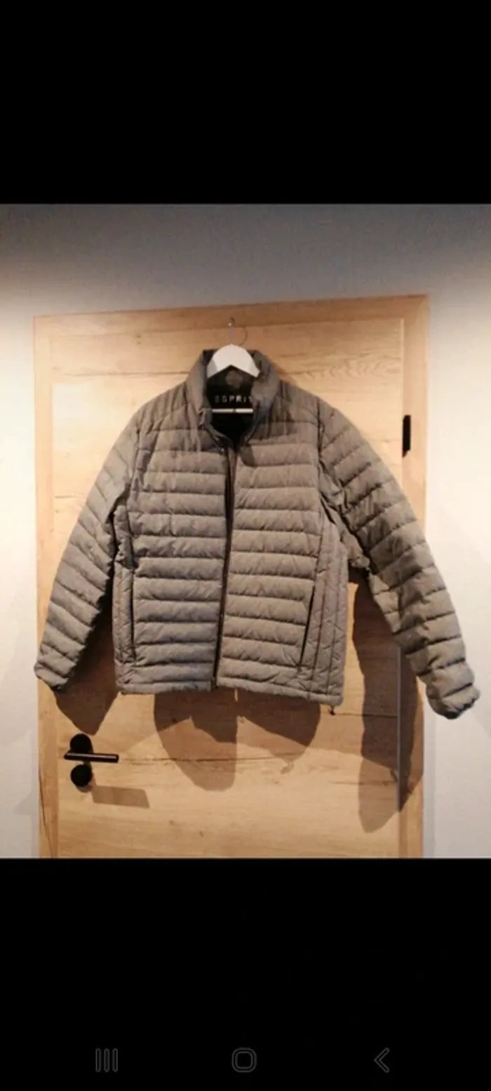 Veste homme mi saison EDC