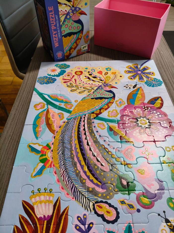 Puzzle Djeco - complet parfait etat - photo numéro 3