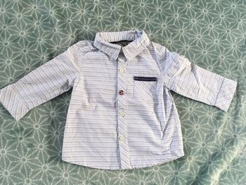Chemise Tape à l’œil - 12 mois